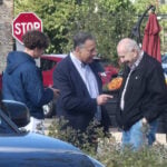 Campaigning at Sunset Foods
